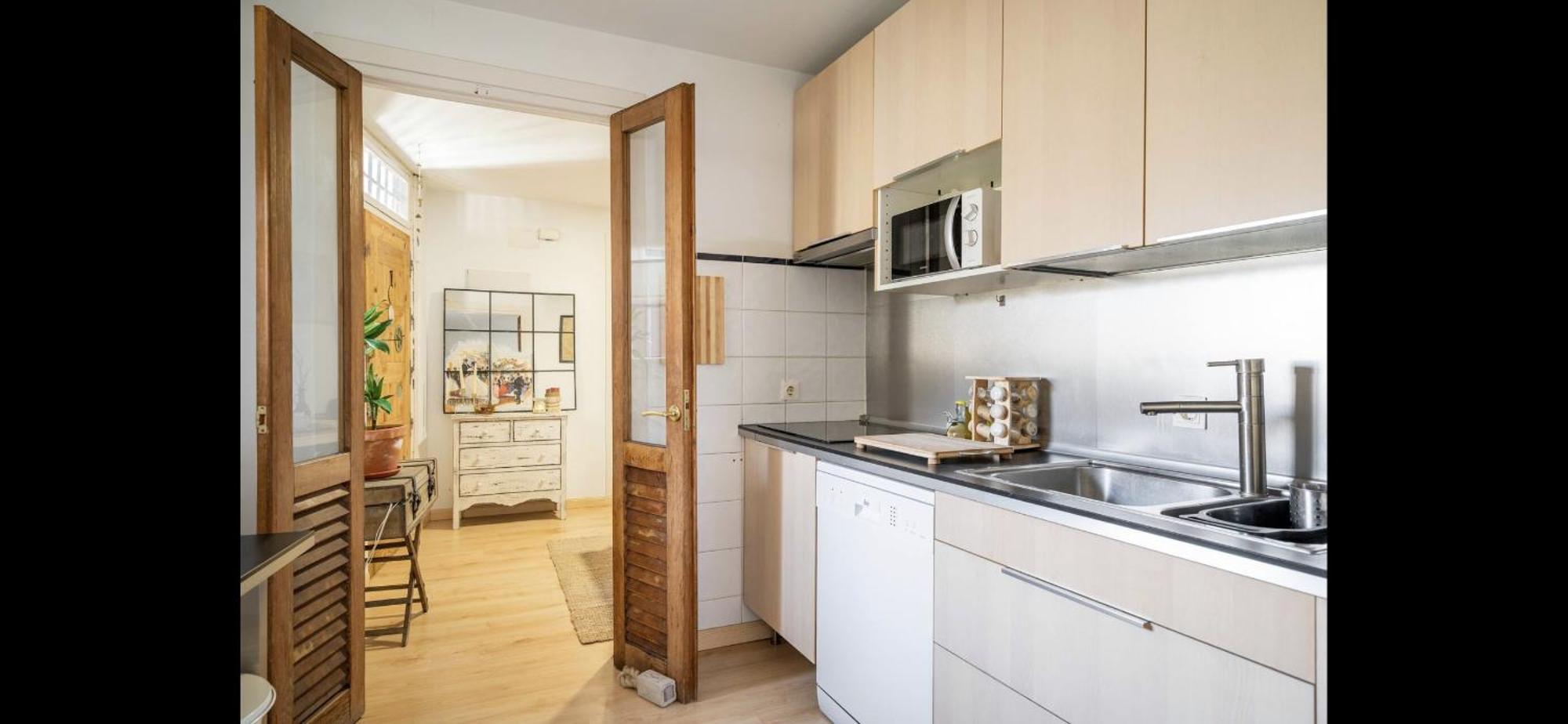 Apartment In Monumental Square Madrid Center Rum bild
