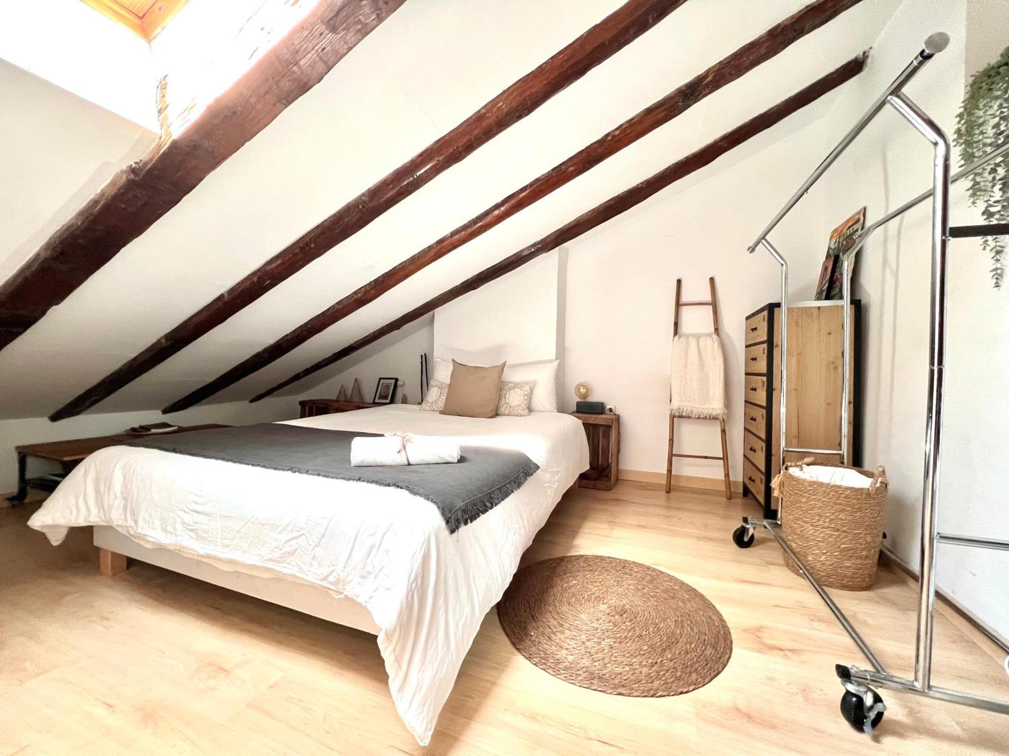 Apartment In Monumental Square Madrid Center Rum bild